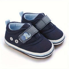 Cartoon Baby Boys Sneakers Lightweight Non Slip Shoes for Indoor Outdoor Walking