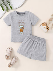 Toddler Lucky Dragon T-shirt & Shorts Set