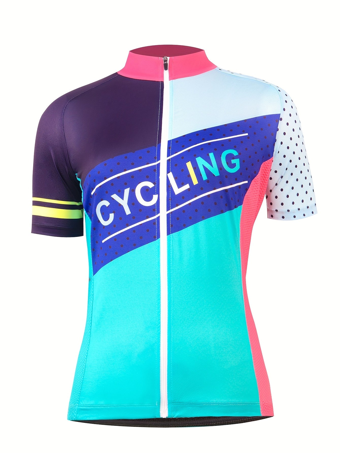 Women's Cycling Jersey Youthful Style Outdoor Sports Road Vitality