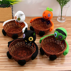 Halloween Doll Fruit Plate Room Decoration Supplies
