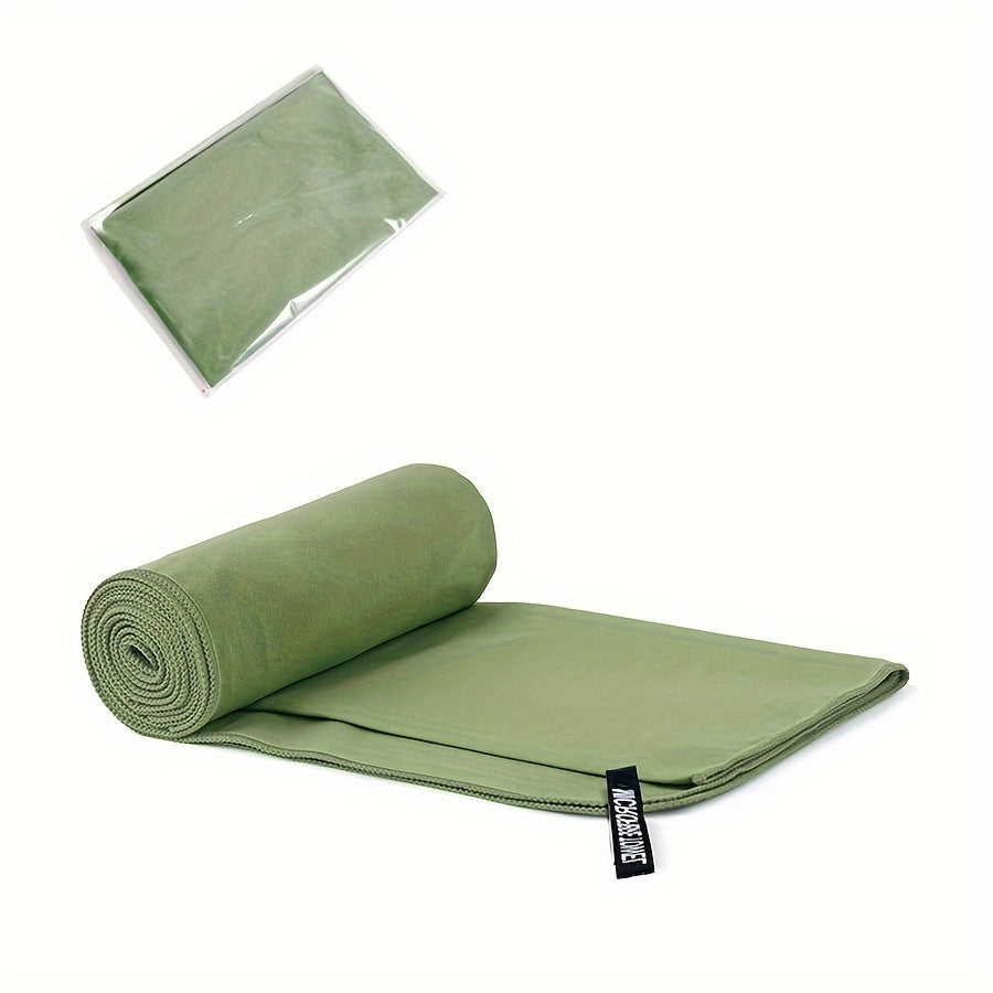 Quick Dry Exercise Towels for Outdoor Activities, Yoga, Fitness - 1PC