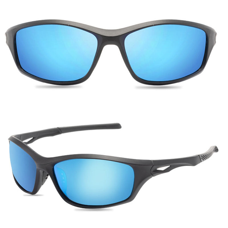 Square Polarized Sunglasses For Outdoor, Men&Women's Casual Eyewear