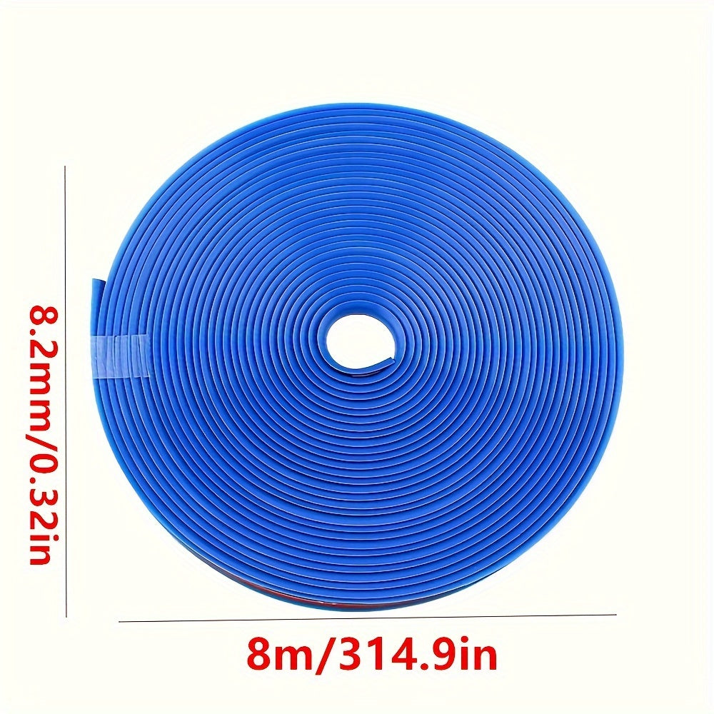 Car Wheel Decoration Strip Tire Protector Anti Collision Strip 8m