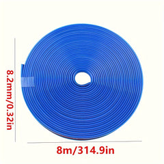 Car Wheel Decoration Strip Tire Protector Anti Collision Strip 8m