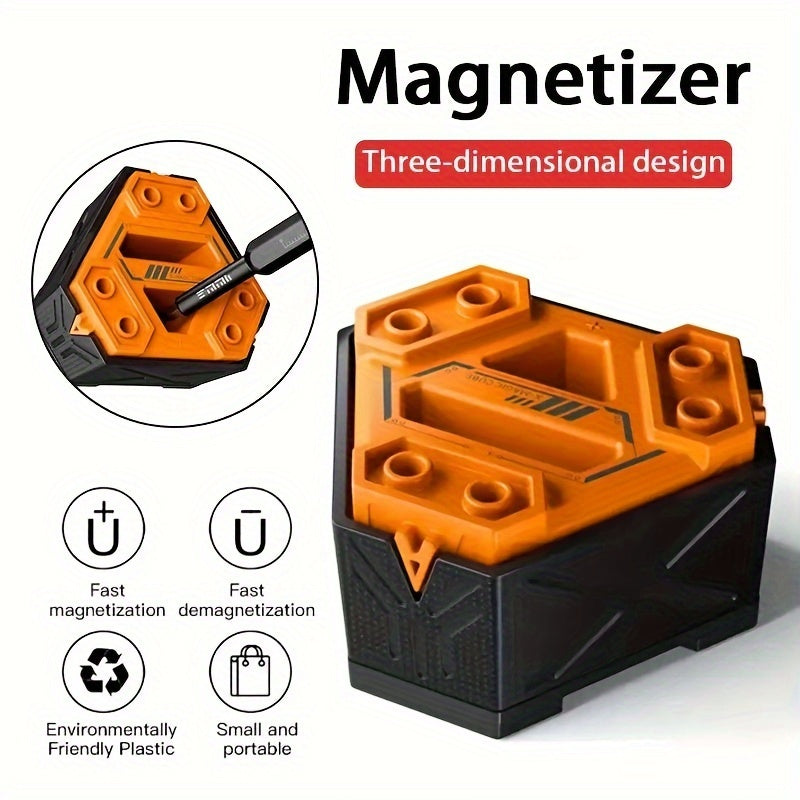 Portable Magnetizer Demagnetizer Storage Box Tool