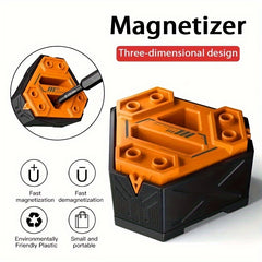 Portable Magnetizer Demagnetizer Storage Box Tool