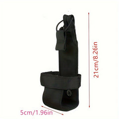 Nylon Molle Water Bottle Pouch Canteen Cover Outdoor Travel Kettle Bag