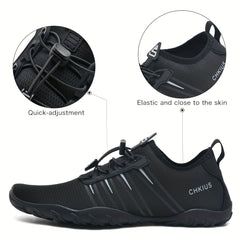 Quick Dry Elastic Barefoot Water Shoes Non Slip Lightweight Comfortable