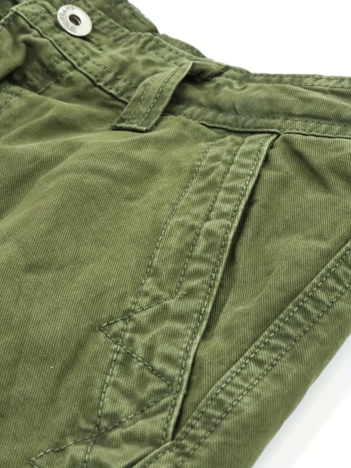Men's Cotton Cargo Shorts for Spring & Summer