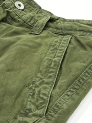 Men's Cotton Cargo Shorts for Spring & Summer