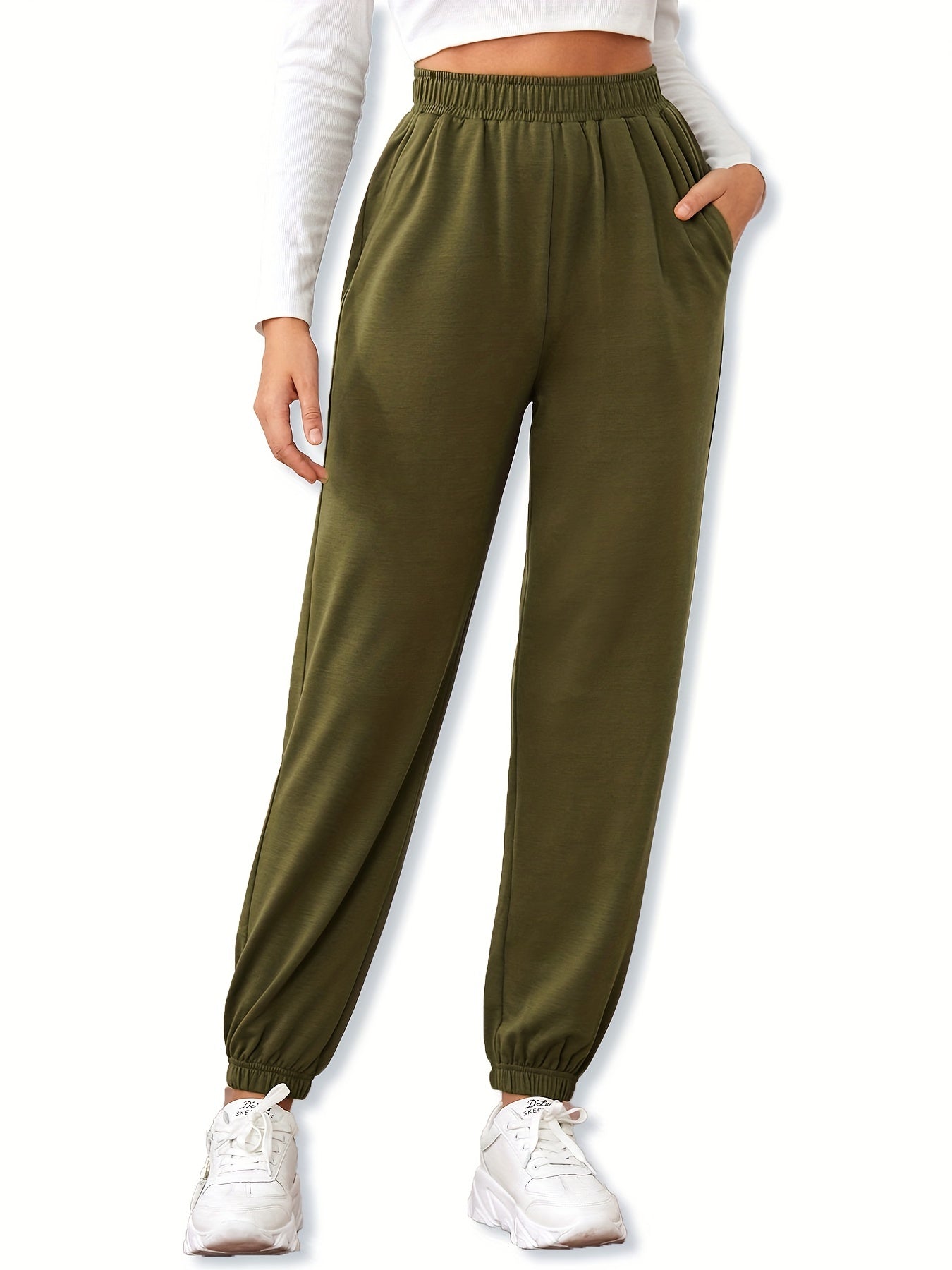 Women's Sport Fitness Sweatpants Running Workout Activewear