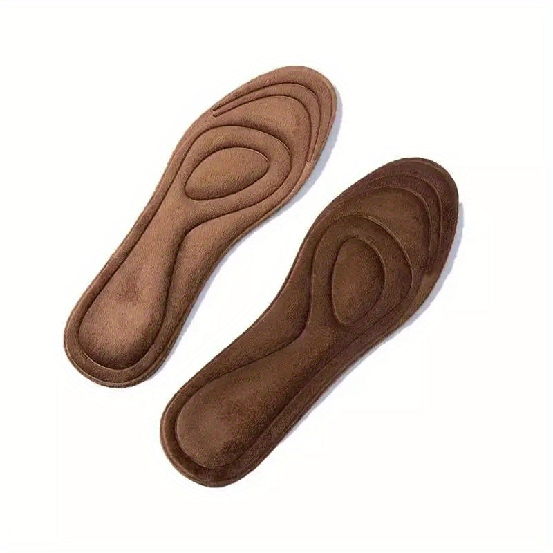 Thickened Deodorant Warm Shoe Pads Inserts Insoles