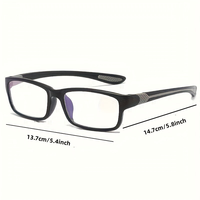 TR90 Reading Glasses Double Frame Against Blue Light Men Women