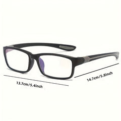 TR90 Reading Glasses Double Frame Against Blue Light Men Women