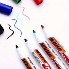4pcs Erasable Highlighter & Whiteboard Markers