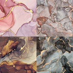DIY Photo Album Scrapbook Journaling Paper 6 inch Abstract Background Paper