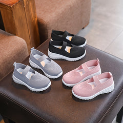 Boys Breathable Sports Shoes, Non Slip Soft Sole, Lightweight