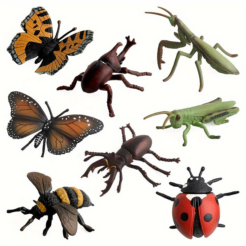 Animal Models Toy Grasshopper Unicorn Butterfly Bee Kids' Toy