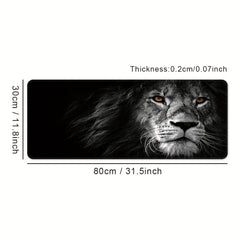 XL E sports Mouse Pad Thickened Desktop Mat Anti slip Washable Rubber