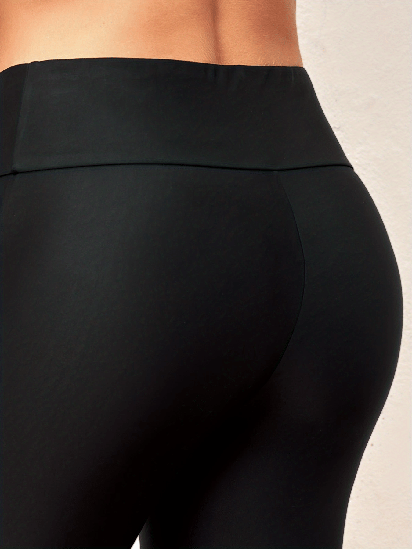 High Waist Stretchy Bikini Bottoms Slim Fit Boxer Shorts