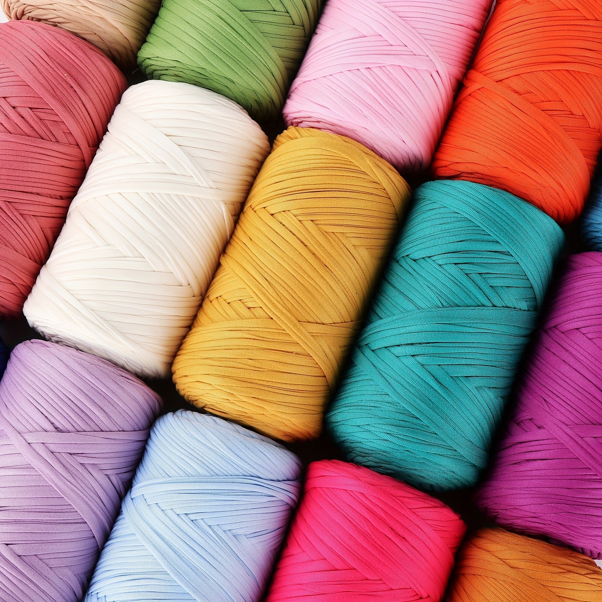 400g Long Cloth Strip DIY Crochet And Knitting Fabric