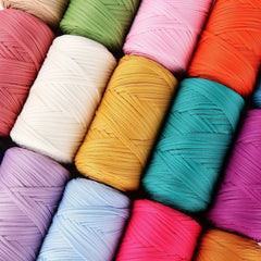 400g Long Cloth Strip DIY Crochet And Knitting Fabric