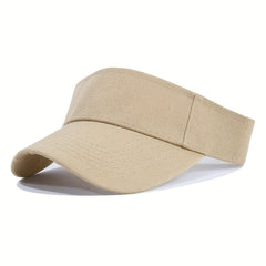 Men's Adjustable Cotton Sun Hat Tennis Golf Running Sun Protection Hat