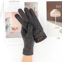 Warm Touch Screen Gloves for Outdoor Activities - Anti Skid and Thermal