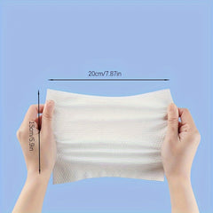 100pcs Disposable Detachable Towels Soft Facial Cleaning Cloth