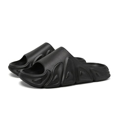 Men's Non Slip Slides Slippers for Indoor Outdoor Shower Pool