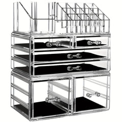 Makeup Organizer Cosmetic Storage Jewelry & Hair Accessories Organizer