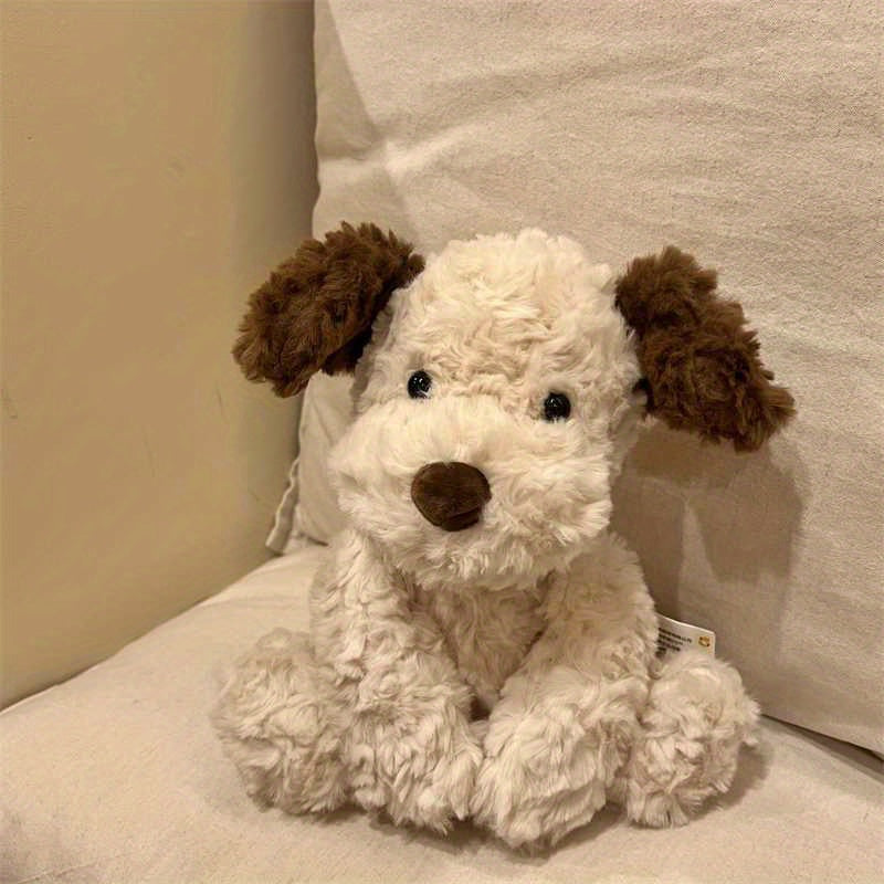 Cute Puppy & Panda Plush Toy