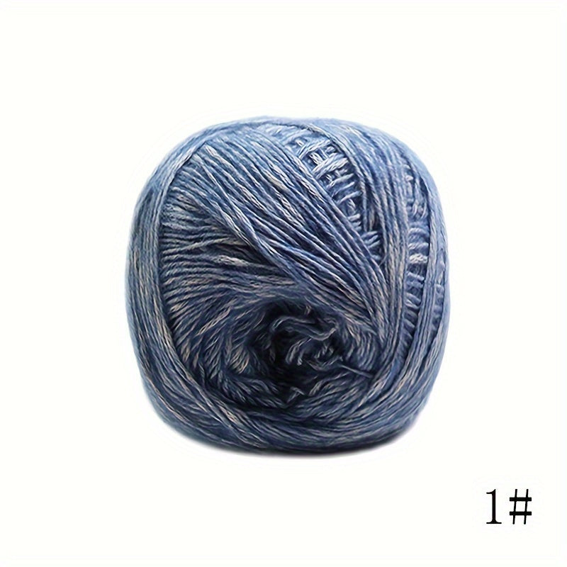 2pcs Big Belly Yarn for Crocheting and Knitting