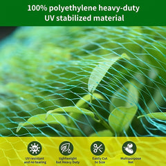Bird Netting Garden Protection Nylon Woven Netting