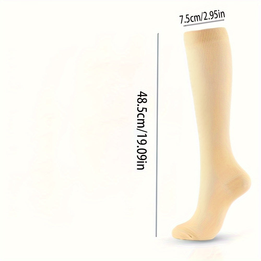 Compression Socks Over Calf for Sports Men Women