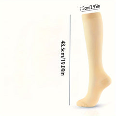 Compression Socks Over Calf for Sports Men Women