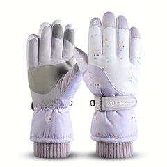 Coldproof Skiing Gloves Unisex Warm Touch Screen Gloves Outdoors