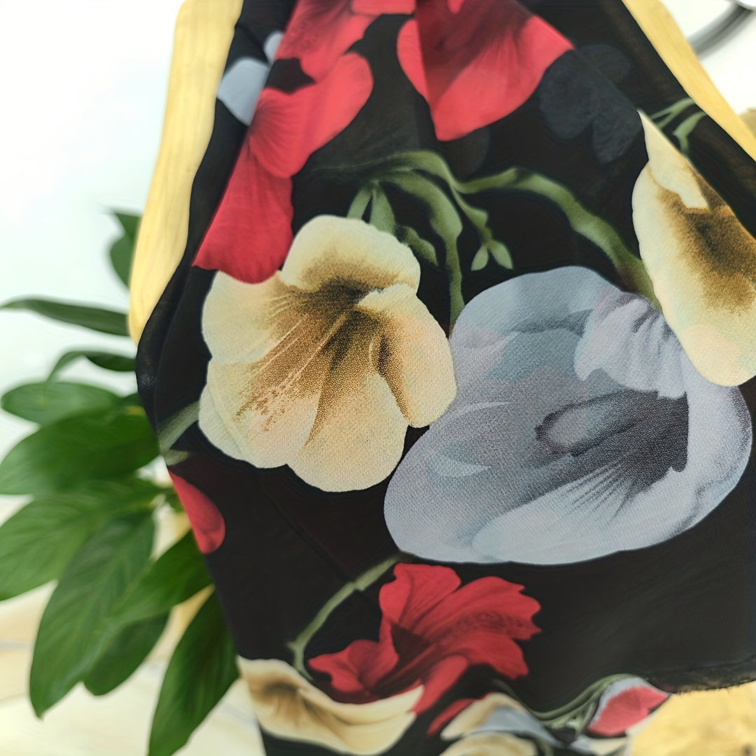 1pc Comfortable Chiffon Fabric Diy Clothes Pants Dress 1yard Cut Size