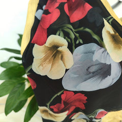 1pc Comfortable Chiffon Fabric Diy Clothes Pants Dress 1yard Cut Size