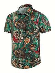 Men's Paisley Pattern Hawaiian Shirt