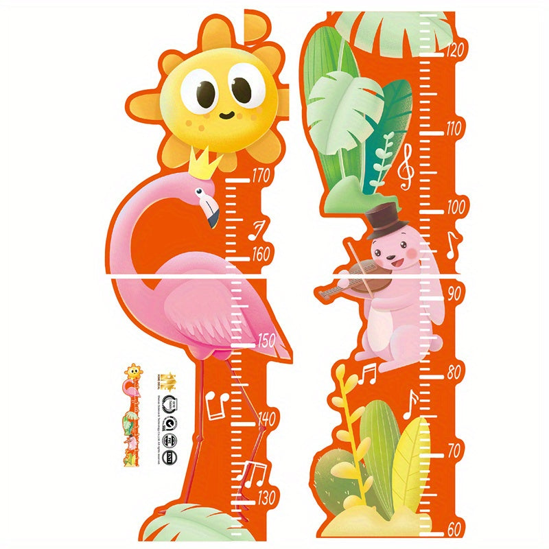 Yunce Unicorn Wall Stickers Height Ruler for Kids Room Decor
