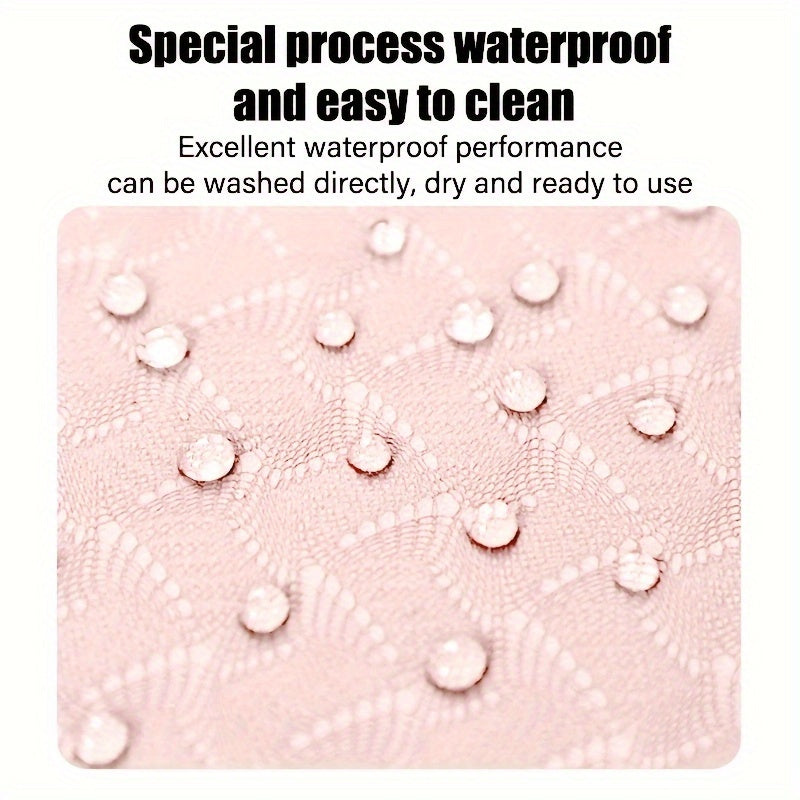 TPE Non-slip Yoga Mat 183x61cm Shock Absorption Fitness Mat