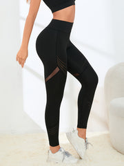 Solid High Stretch Yoga Leggings Women's Activewear