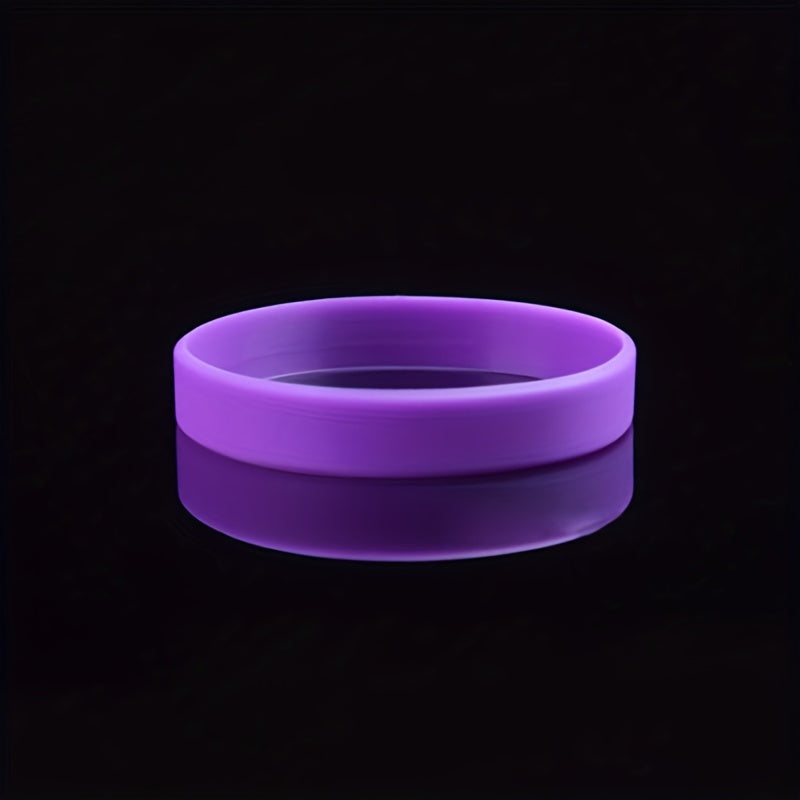 Waterproof Sport Bracelet Silicone Rubber Band Wristband