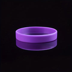 Waterproof Silicone Sport Bracelet Rubber Band Wristband