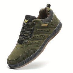 Men's Wear-Resistant Hiking Sneakers Non-Slip Outdoor Shoes