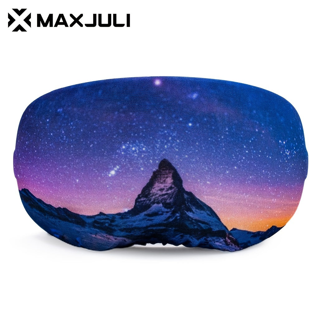 MAXJULI Microfiber Goggle Cover - Protects Lenses, Soft & Durable