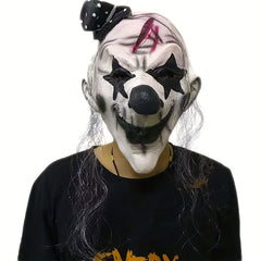 Funny Clown Mask for Halloween Dance Performance