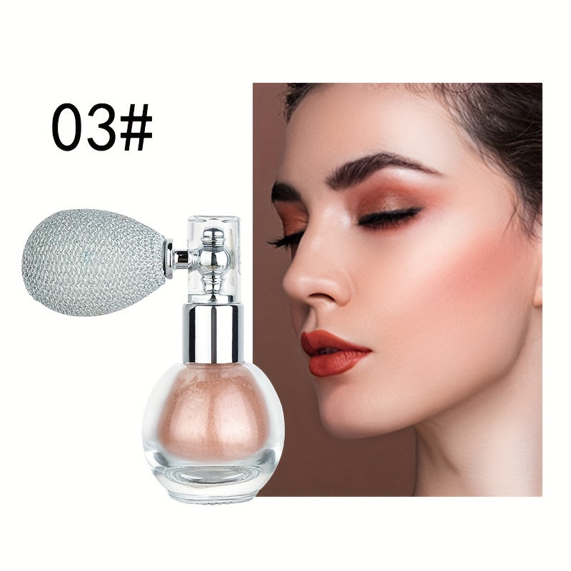 Highlighter Powder Spray High Gloss Glitter Powder