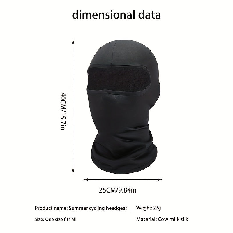 Balaclava Summer Face Mask Neck Gaiter